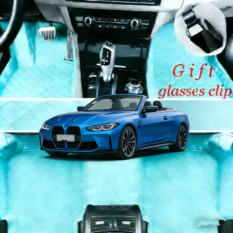 

Custom Fit For BMW M3 E93 Cabriolet 2007-2013 Car Floor Mats Waterproof Car Accessories Carpets Covers Left /Right Hand Drive