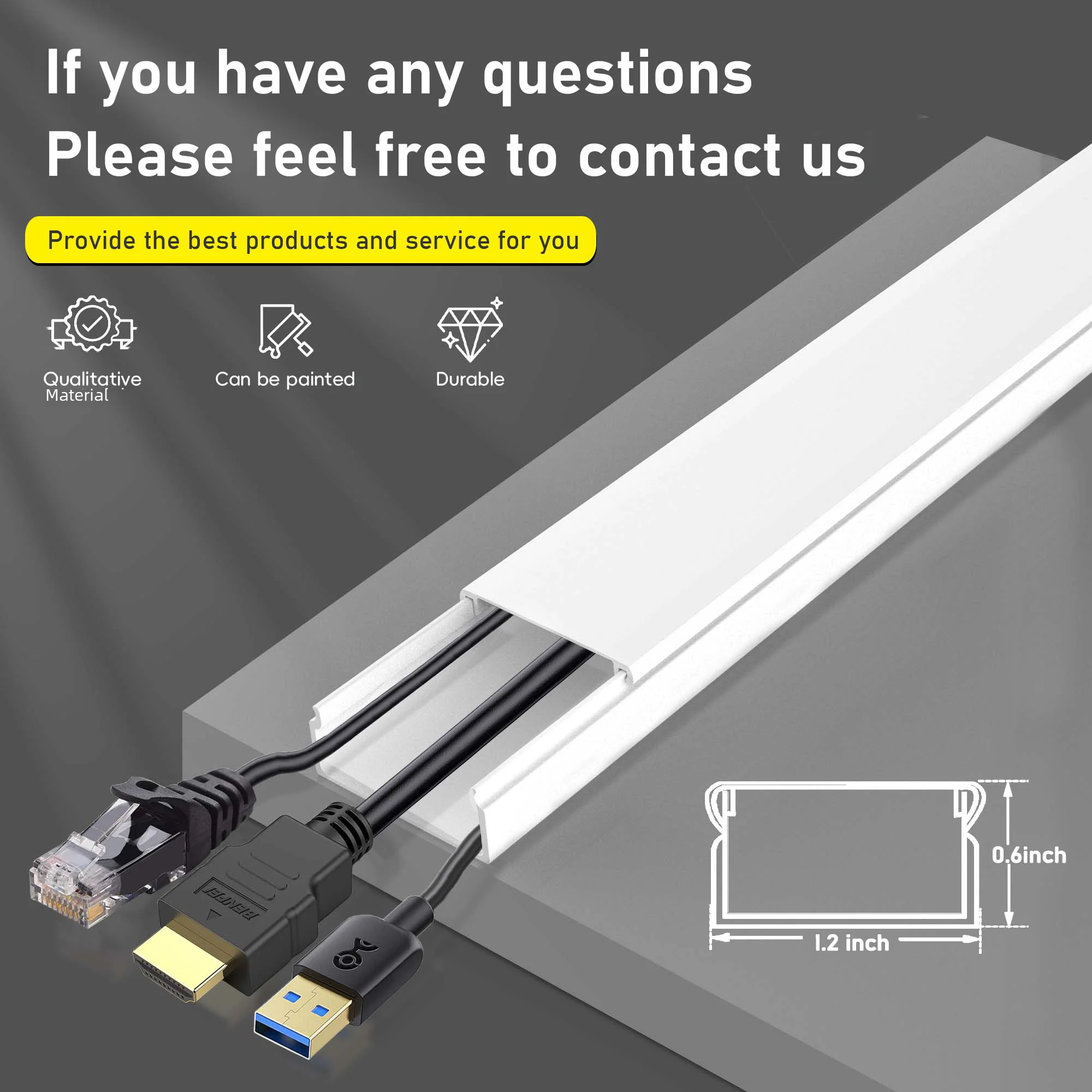 Thumbnail 2 - #9 Top 10 Cable Trunking Worth Buying In 2026