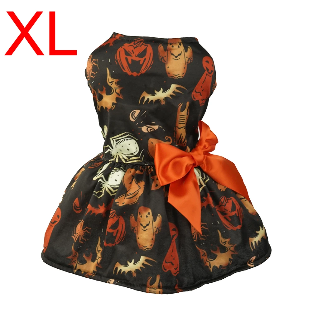 Kostium na Halloween dla psa, przebranie na imprezę dla psa, czarny, trwały, przyjazny dla skóry wrażliwej