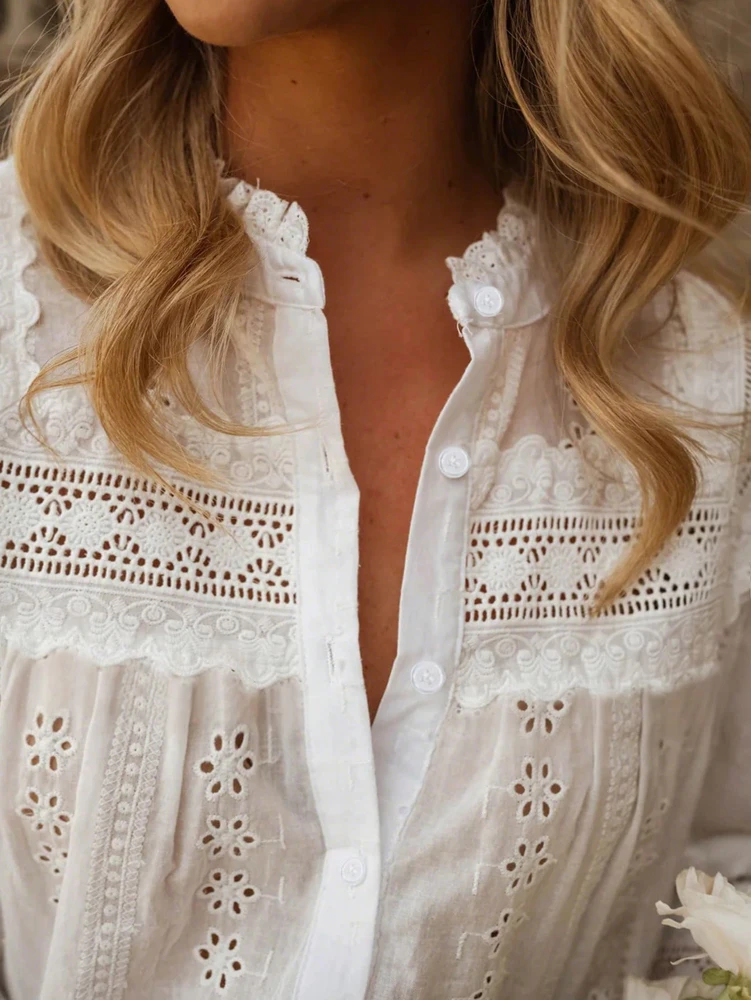 Thumbnail 4 - #87 Best Selling Button Down Blouses