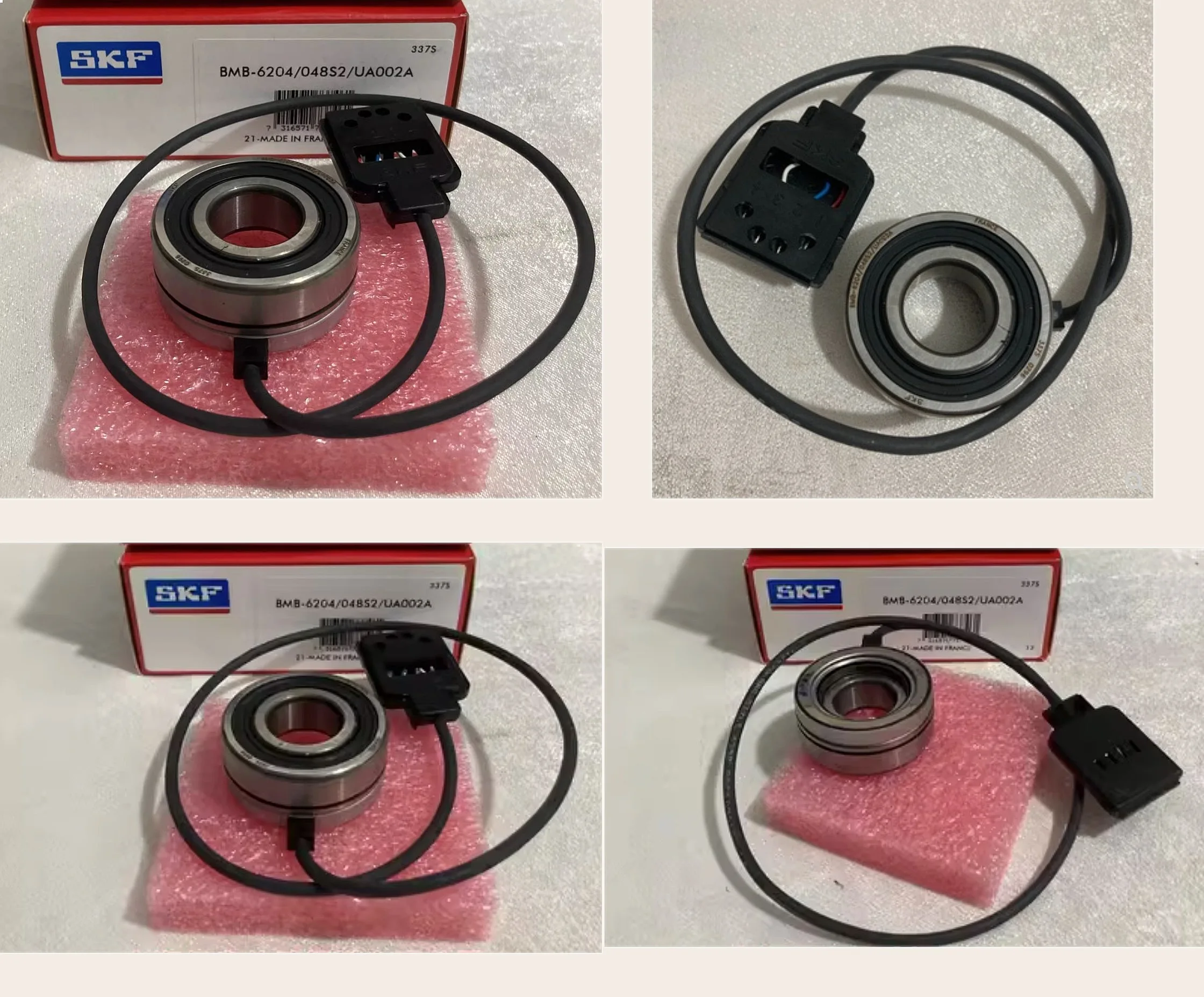 Electric forklift motor bearing encoder 6204 speed sensor spare part