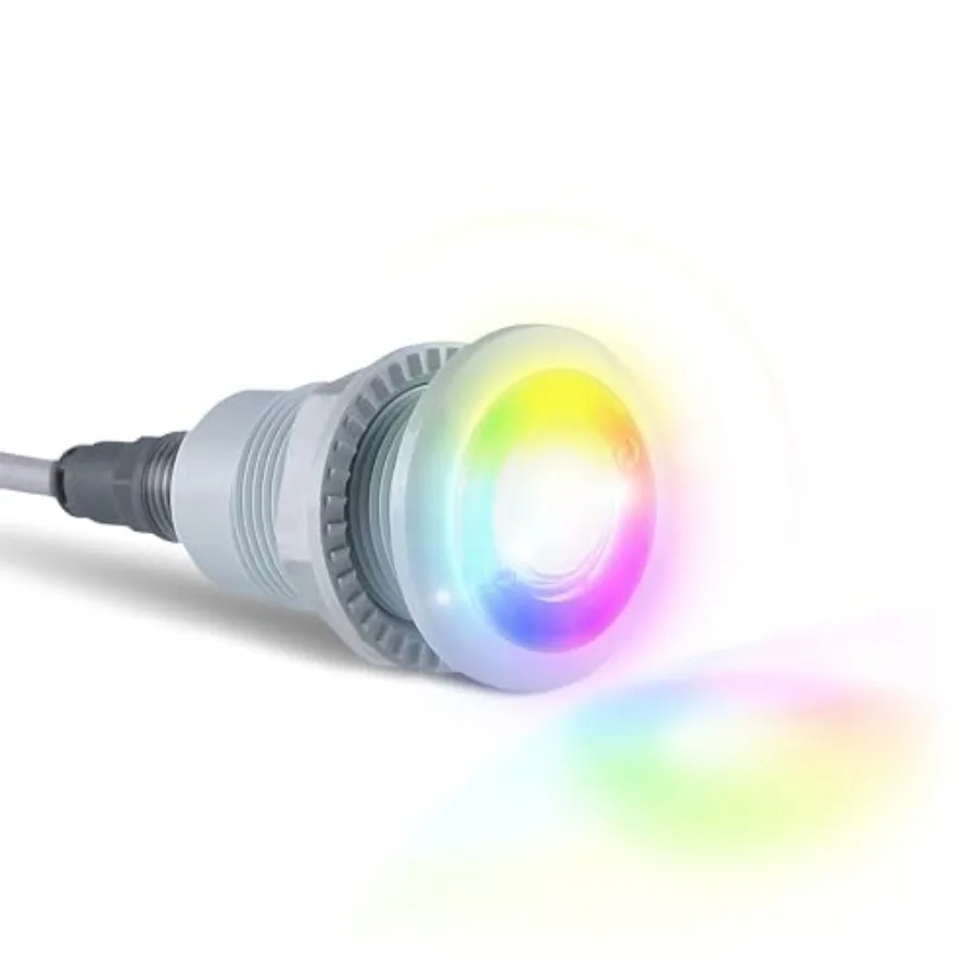 

Inground pool and spa underwater lighting, Micro LED, white or color-changing, 12V, waterproof treo-style design with PoolLUX c