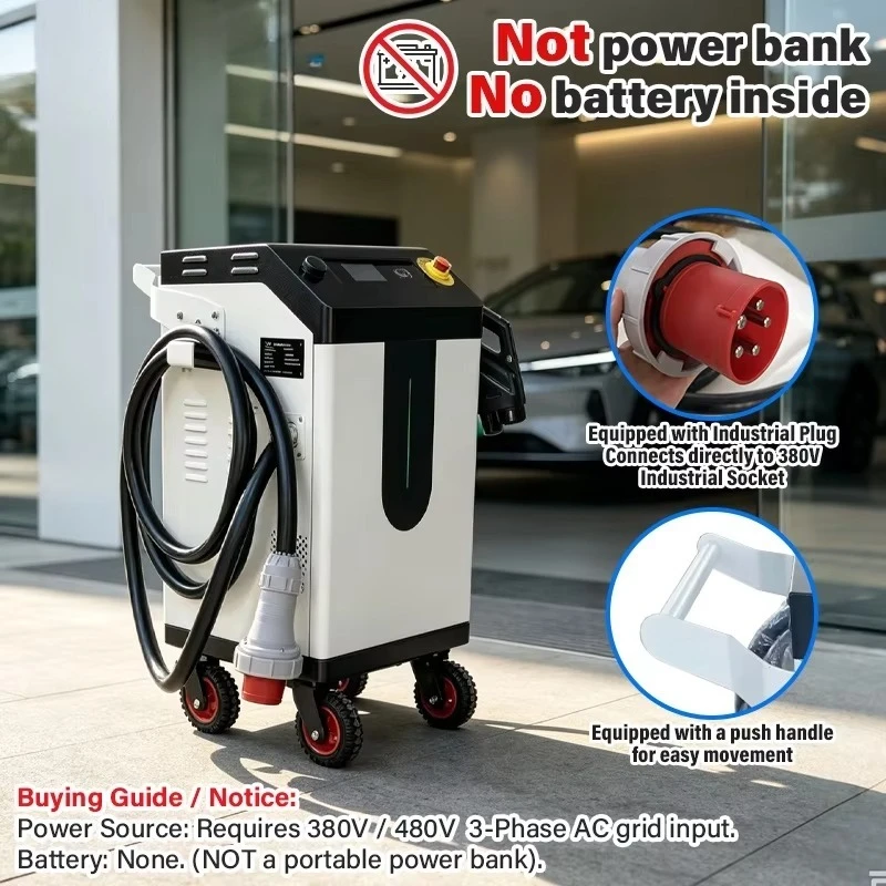 input electric car charger Fast Charging Portable Electric Vehicle Charging Station IP54 Protection Level  PX