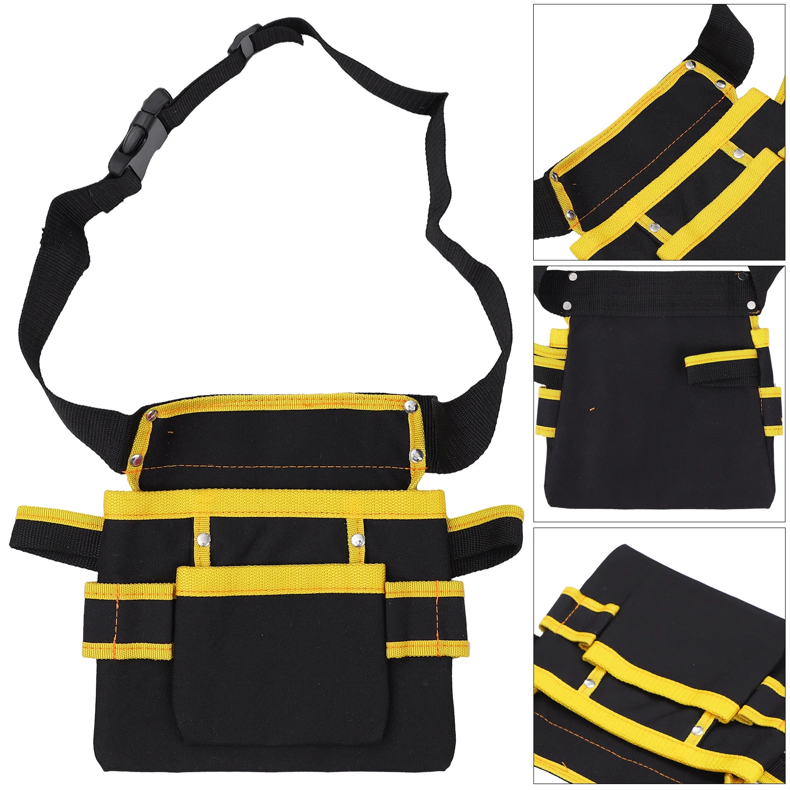 أداة الخصر حقيبة متعددة الوظائف المنظم الحقيبة للكهربائي سباك نجار صيانة أدوات تخزين الحاويات حقيبة بحزام