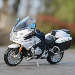 Maisto 1:18 BMW R1200 RT Калифорнийская полиция, литые автомобили, Коллекционная модель