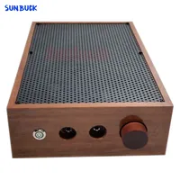 Sunbuck 6N11 GE5686 2W 2.0 HiFi Tube Headset Sound Tube Power Amplifier Audio transformer output