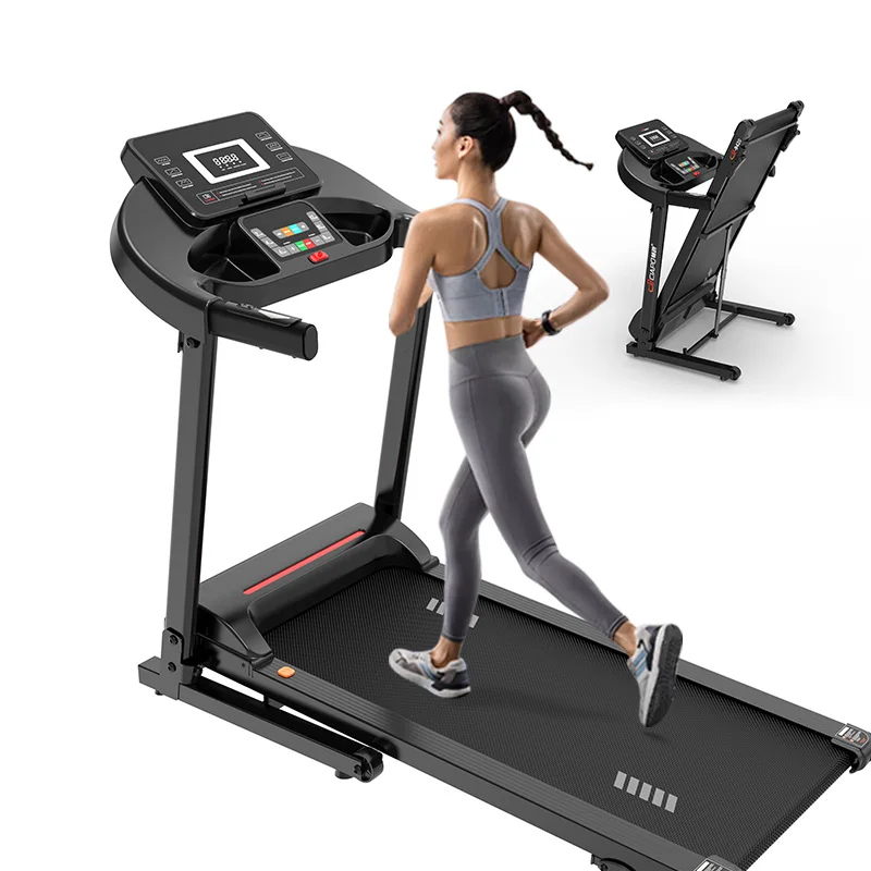 Hot Sale 120kg Max User Weight Fitness Electric Manual Foldable Treadmill for Home Gym Use Walking Treadmillpromote sales