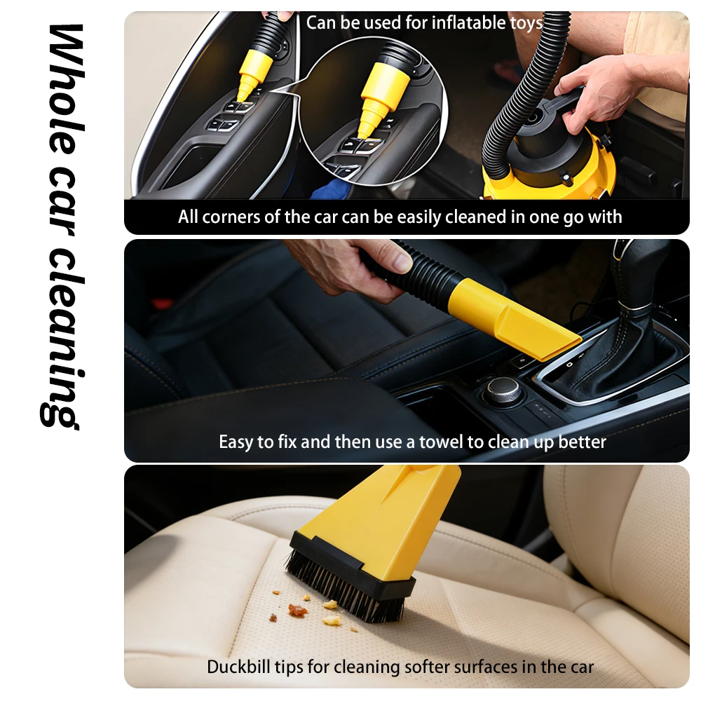 12V Portable Canister Car Vacu - Vacuum Chamber Small recension och pris