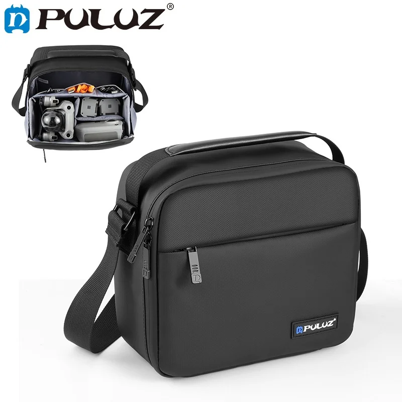 PULUZ Portable Single Shoulder Camera Bag Carry-On Storage for DJI Mini Series Drones And DJI Osmo Pocket