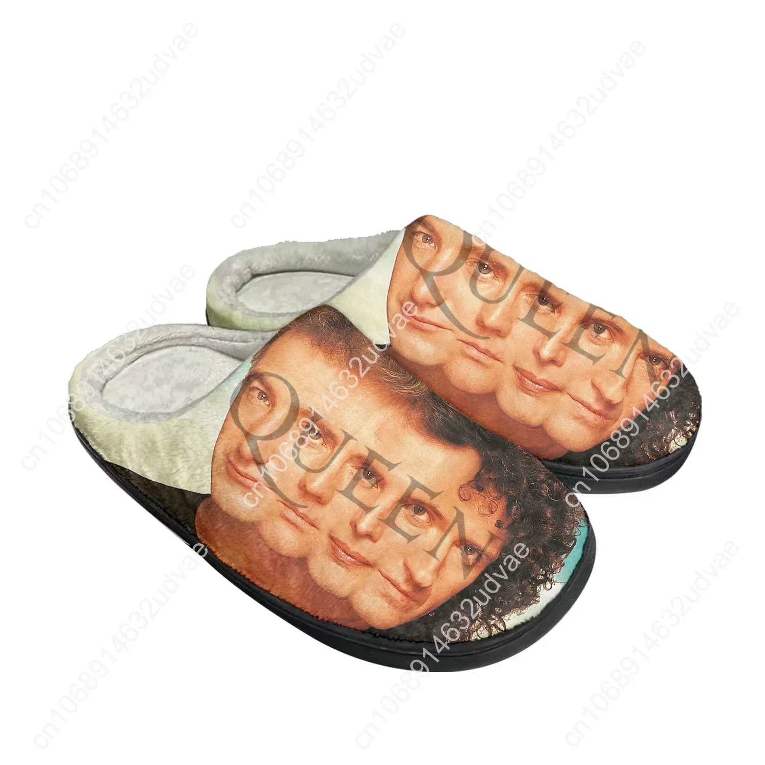 Queen Rock Band Fashion Home Cotton Custom Slippers Mens Womens Sandals Plush Bedroom Casual Keep Warm Shoes Thermal Slipper
