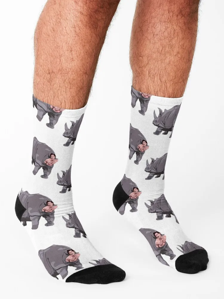 Ace Rhino Socks Lots heated Children's cool Socks For Man Women's