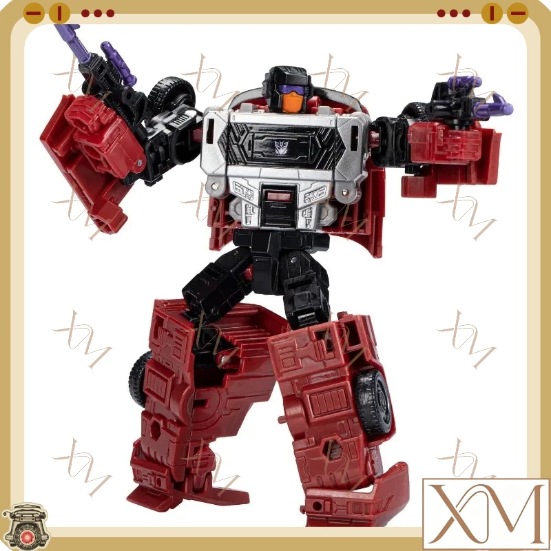 

In Stock Hasbro Transformers Classic Legacy Deluxe Class Deadend Robot Action Figure Model, Collectible Gifts, Hobby Ornaments