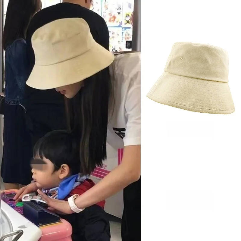 nouvelle-casquette-d'automne-a-large-bord-pour-femme-grande-taille-protection-solaire-en-coton-beige-chapeau-decontracte-pour-le-voyage-et-les-loisirs