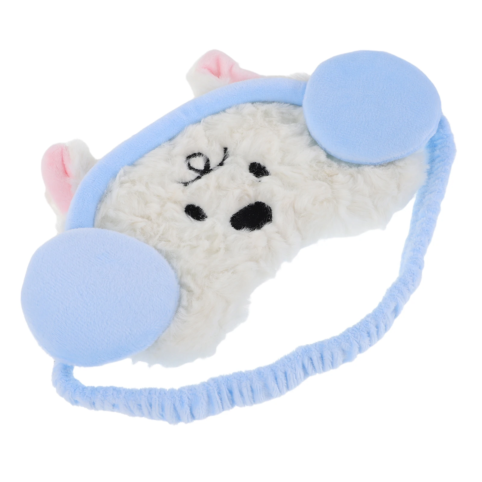 

Cartoon Sleep Eye Mask Comfortable Goggles Girls Plane Travel Animal Light-blocking Sleeping Miss