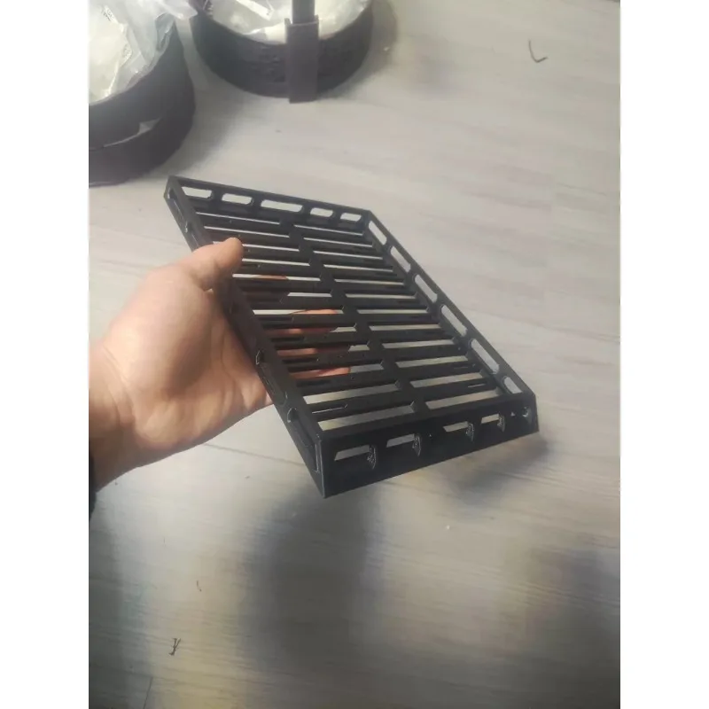 PETG 3D Printed Luggage Carrier,Roof Rack for CROSSRC EMO X2 1/8 Scale Model RC Crawler,  Direct Fit Bolt-On Upgrade Part