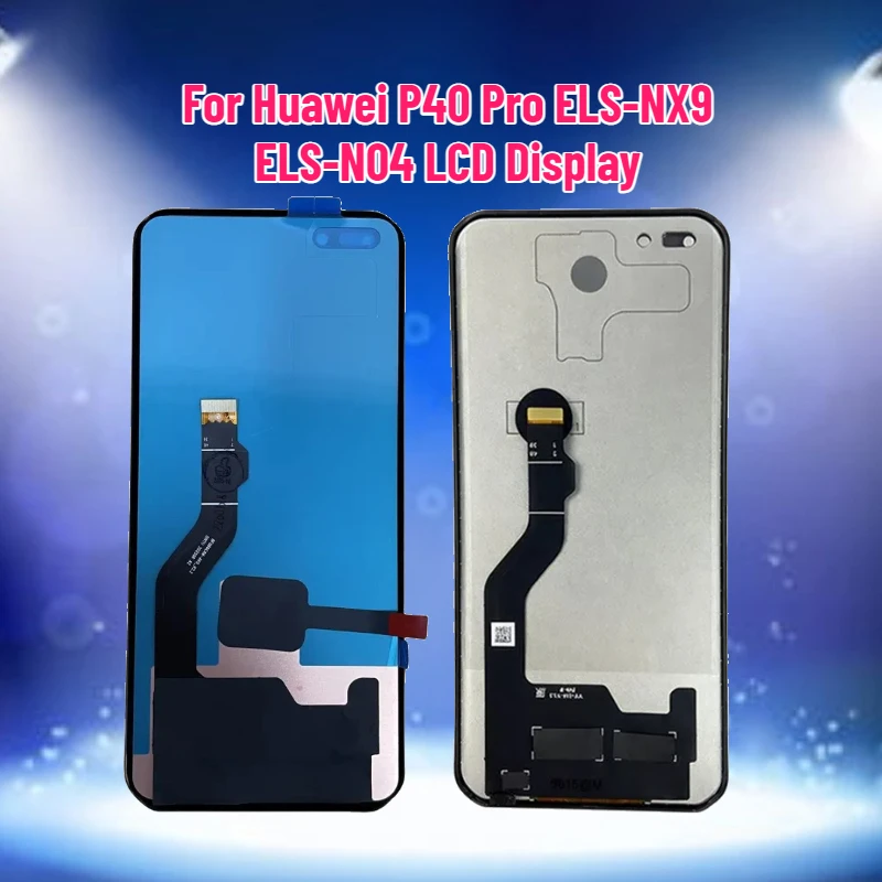 

TFT DIsplay for Huawei P40 Pro ELS-NX9 ELS-N04 LCD Display Touch Screen Digitizer Assembly Replacement P40 Pro Display