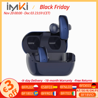 IMIKI SP1 Earphones Wireless Earbuds with Bluetooth 5.4, Up to 24 Hours Playtimes, 10mm Dynamic Drivers, IPX4 Waterproof