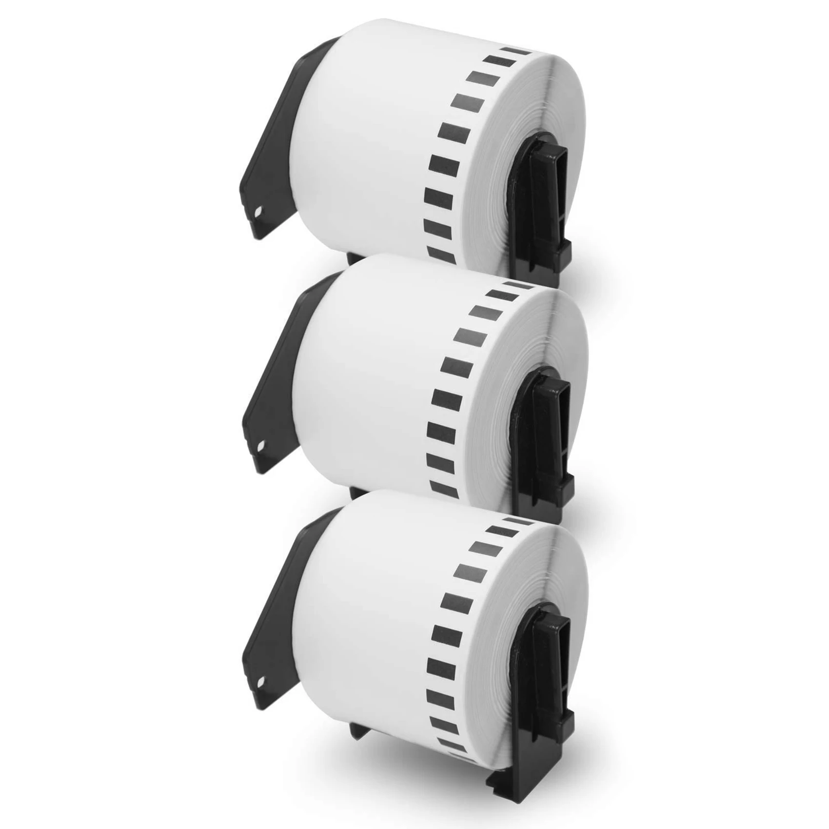 

Эксклюзивные этикетки Exquisite-10X для принтера Brother DK-22205, рулон 62 мм + катушка для QL-560 QL-570