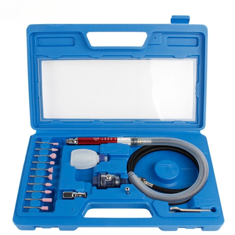 Pneumatic air grinding pen sander Pneumatic small engraving pen Pneumatic polishing machine Engraving machine set Tire repair
