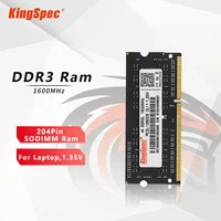 Kingspec-Memoria Ram DDR3 NB, 8 Gb, 4 Gb, 1600 Sodimm, Voor, ordenador portátil, Ddr 3, 1600 Mhz, Ddr3, 4 Gb, 8 Gb, Notebook, sodimm