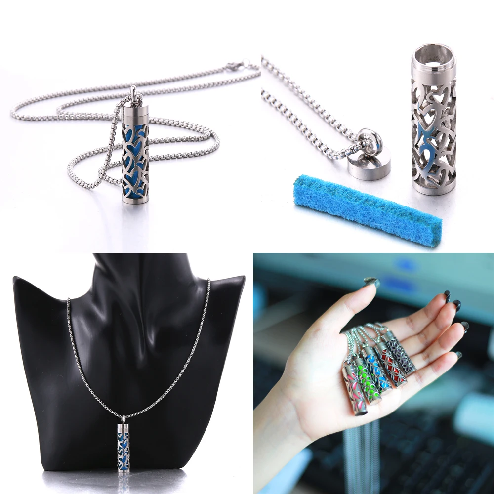 Nuevo collar difusor de aromat - Diffuser Necklace Locket reseña y precio