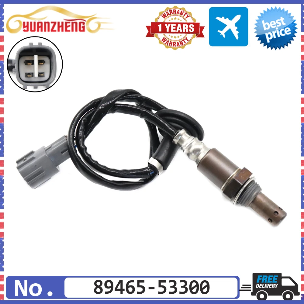 

Новый задний топливный коэффициент Lambda O2 кислородный датчик 89465-53300 для Toyota Crown Lexus RCF IS300 IS250 GSF 8946553300