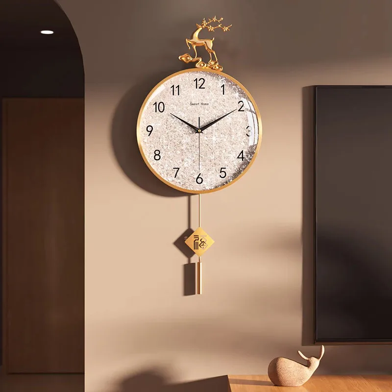 Digital Interior Wall Watch Aesthetic Design Creative Silent Fashion Clock Wall Nordic Modern Reloj De Pared Home Decoration