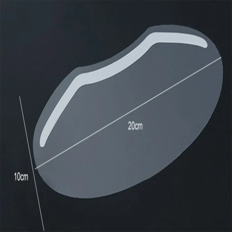 صديقة للبيئة الحلاق المتاح شفافة قناع الوجه حامي العين تصفيف الشعر قطع تصفيف الشعر أدوات العناية الوجه درع