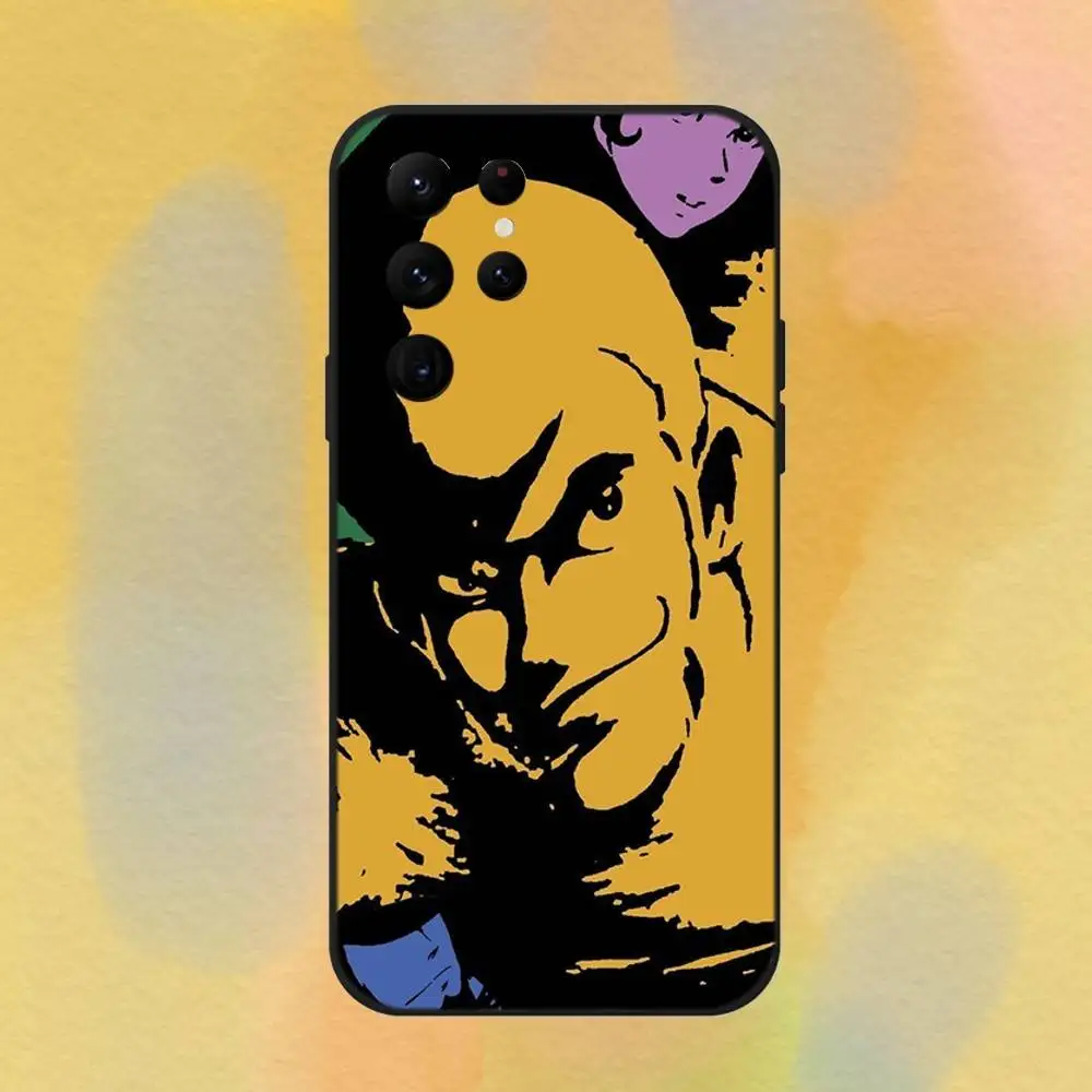 حافظة هاتف لوبين ذا ثالث أنمي لهاتف سامسونج S 25,24,23,22,30,21,10,9,Ultra,Plus,Lite,FE,4,5G حافظة ناعمة سوداء