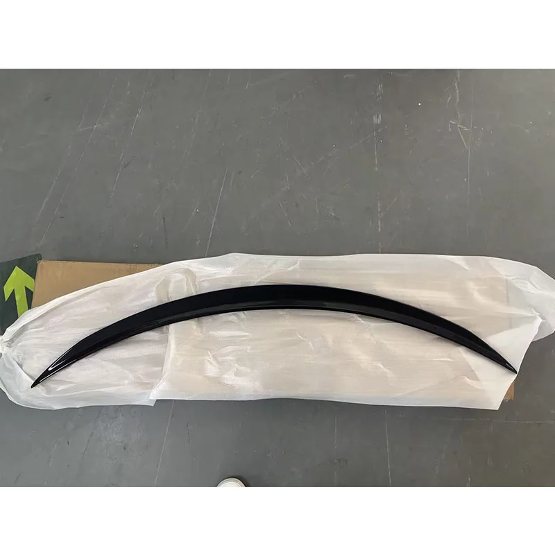 For Mercedes Benz C Class W205 C205 C43 C63 C180 C200 C300 C350 AMG Coupe 2015-2021 Rear Car Spoiler Wing Trunk Splitter Lip