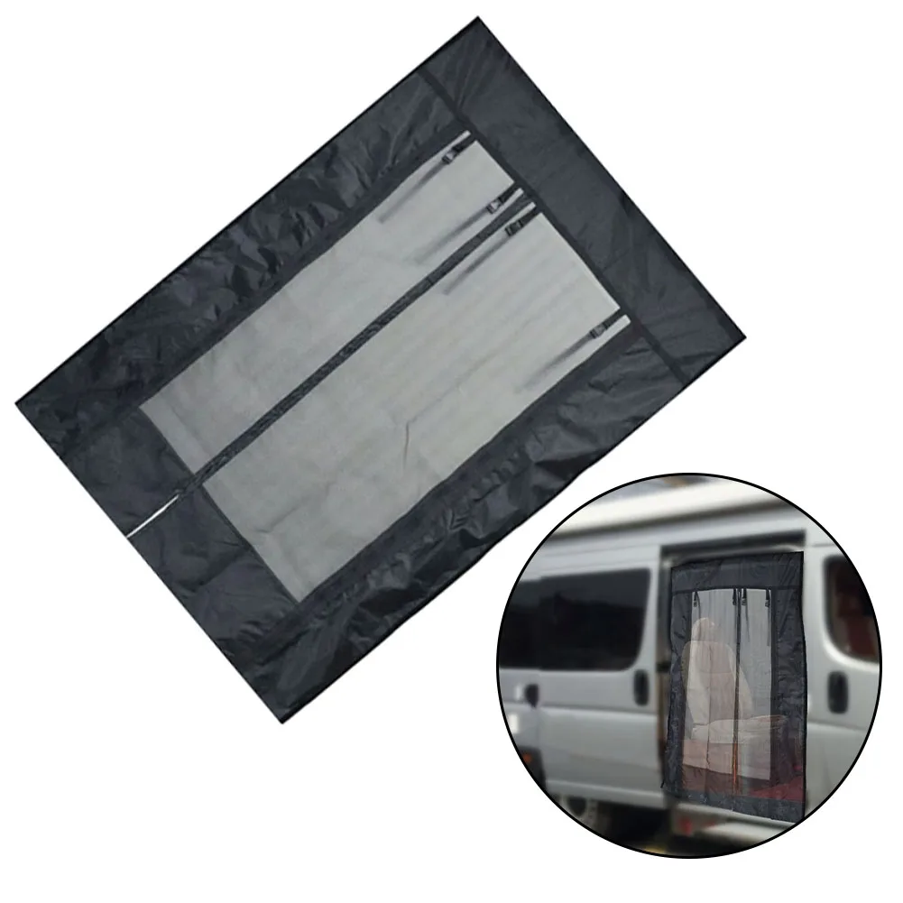 Zanzariera zanzariera Midge schermi per Fiat per Ducato camper aspirazione magnetica resistente alle zanzare tenda per porta RV parti per camper