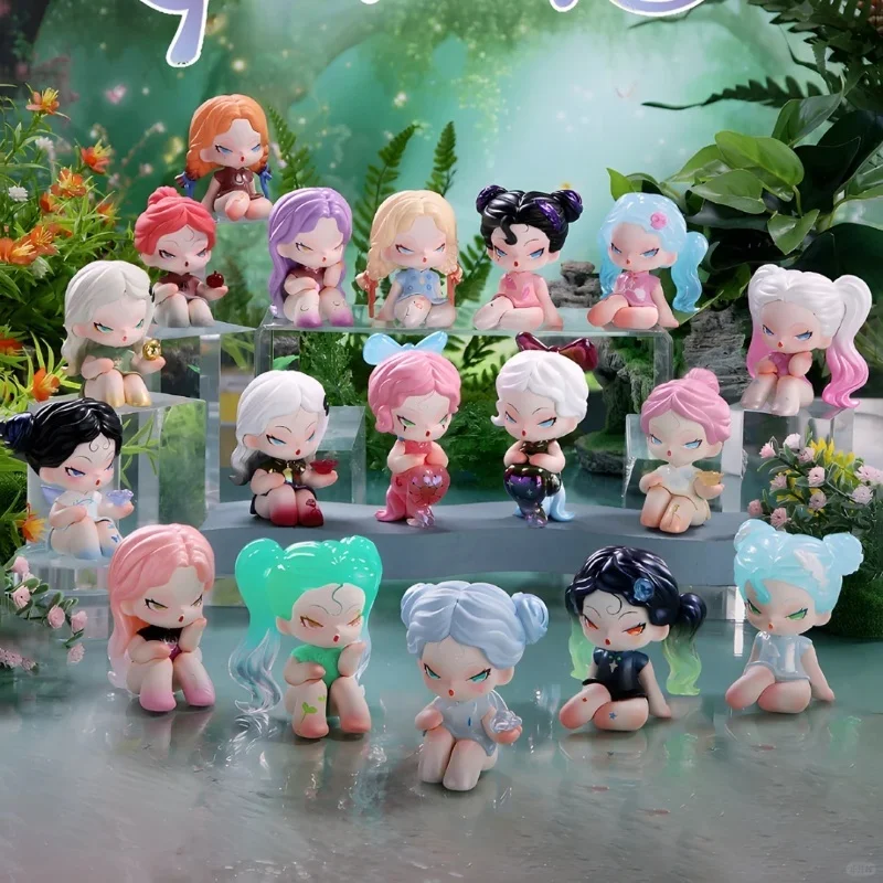 

Authentic Dodo Nami Search Eden Series Blind Box Cute Anime Action Doll Toy Kawaii Collection Model Doll Fashion Gift Decoration