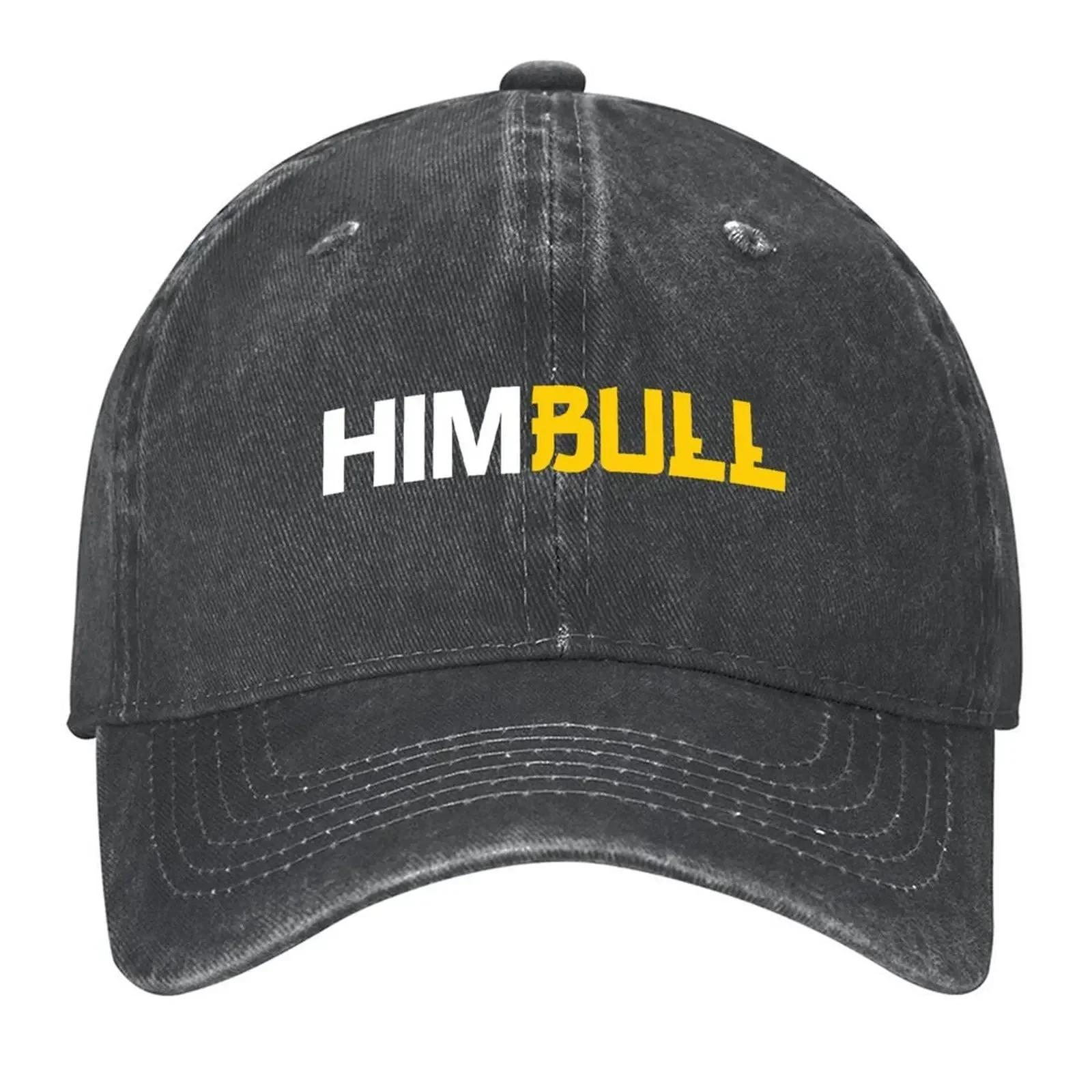 2026 HimBull Apparel - White Letter v.2 (Won't appear on some specific color products) Baseball Cap western Hat Hats Woman Men's