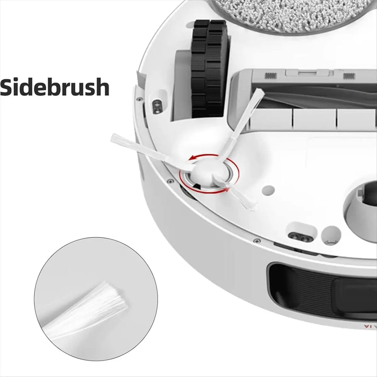 

Replacement Parts for S20+ Plus Vacuum Cleaner Main Side Brush Hepa Filter Mop Pads Accessories Kits 【A73 AcePro】