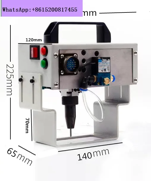 Small Portable Pneumatic Marking Machine Coding Machine Stainless Steel Engraving Machine