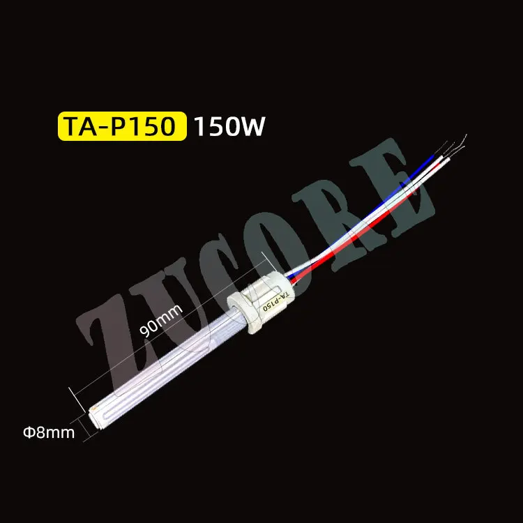 Huanghua عالية الطاقة درجة حرارة ثابتة الكهربائية سبيكة لحام التدفئة الأساسية الملحقات TA-P100W200W300W500W الداخلية