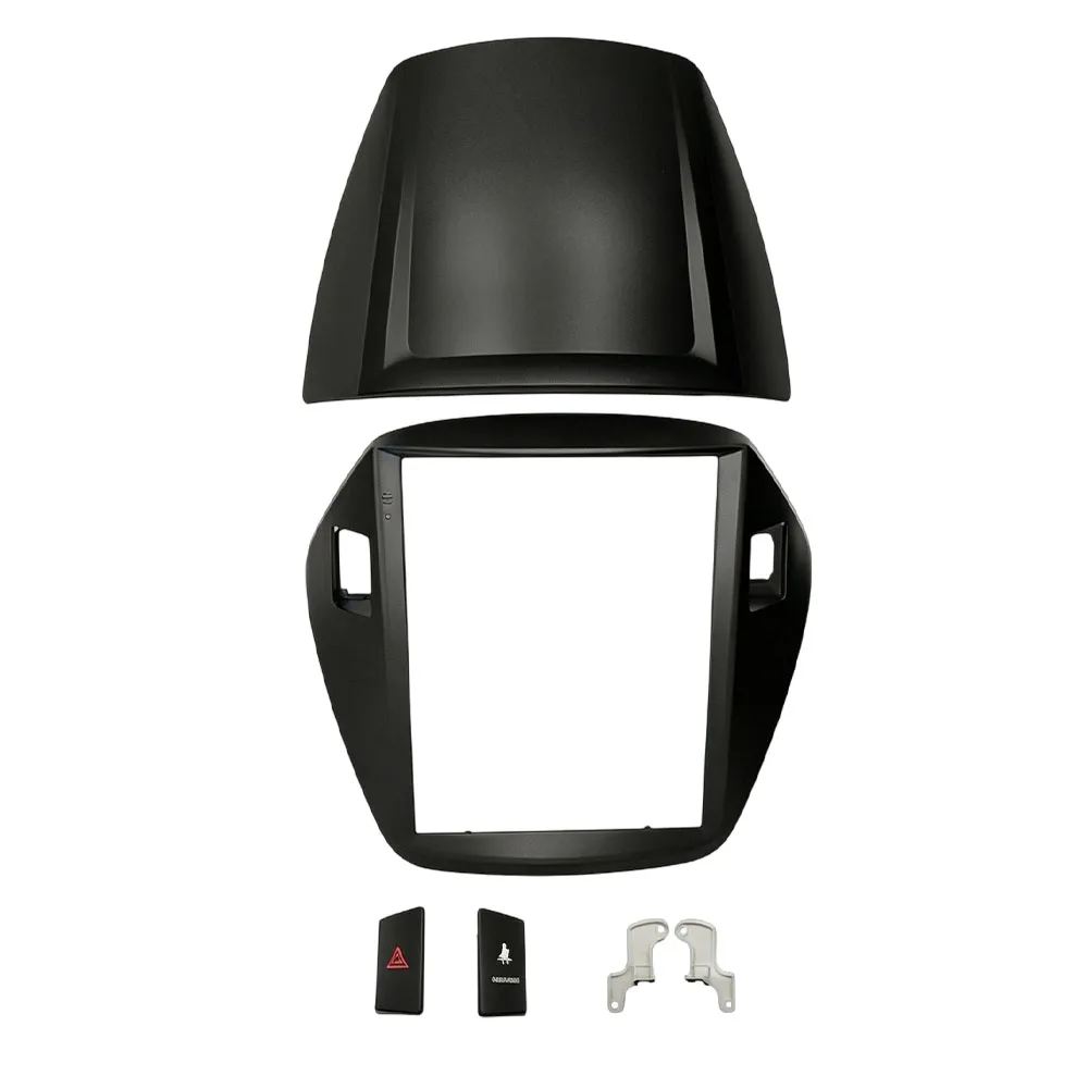 9.7 Inch Vertical Screen Car Radio Fascia Frame For Hyundai Tucson IX35 2010-2015 Android Stereo Dash Mount Trim Bezel Panel Kit