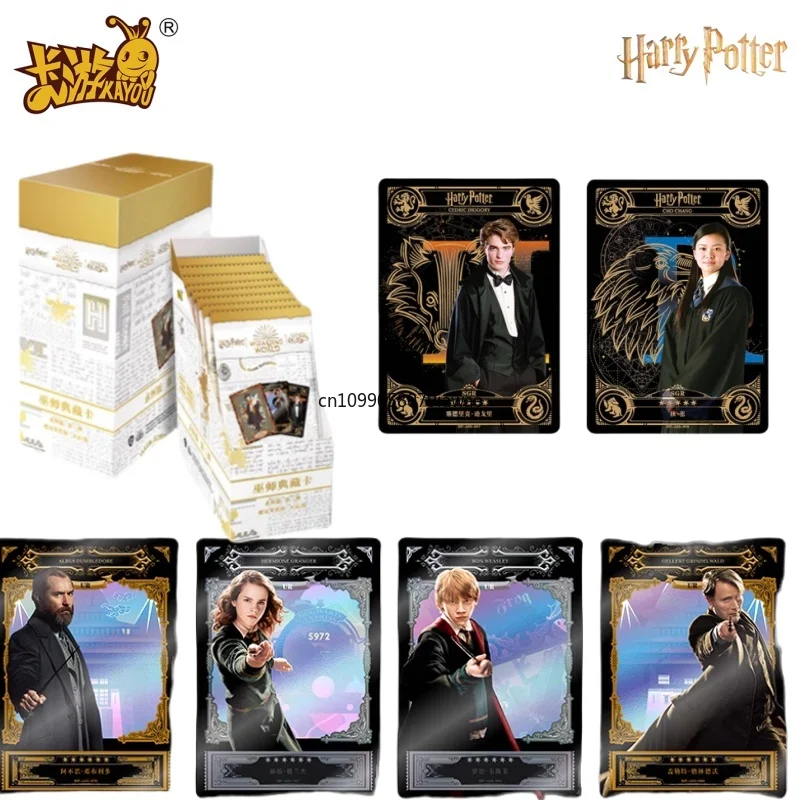 Kolekcja kart KAYOU Harry Potter Wizard Eternal Edition Trzecia Gra Karciana Zabawki dla Dzieci Gadżety Prezenty Oryginalne Pudełko