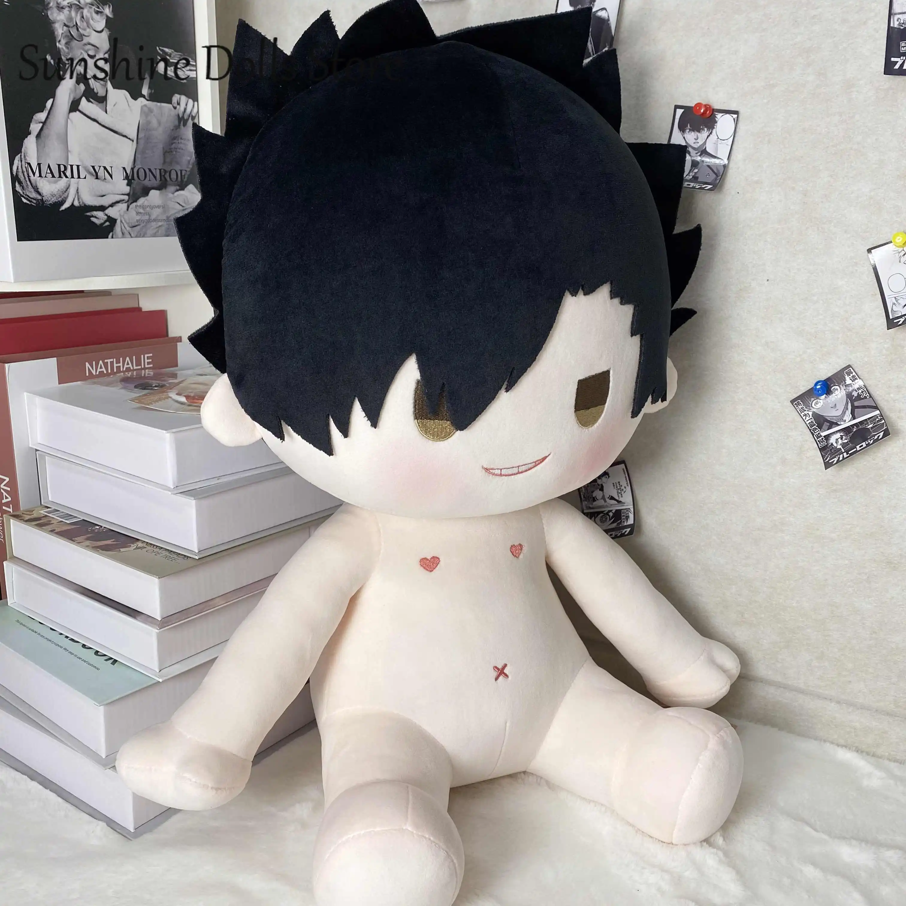 

Аниме Tetsurou Косплэй мягкая поза сидения плюшевая кукла сменная одежда для тела 40 см подушка мягкая игрушка очаровательный подарок