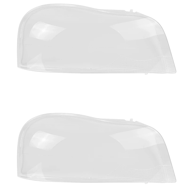 

2X For Volvo XC90 2004-2013 Right Headlight Shell Lamp Shade Transparent Lens Cover Headlight Cover