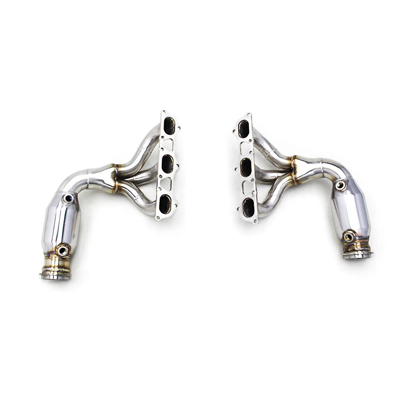 

LXBY-Race Sport Header for Porsche 911 991/991.1/991.2 GT3 4.0T 2014-2019 Auto Sound Exhaust 100/200/300cell Manifold Exhasust P