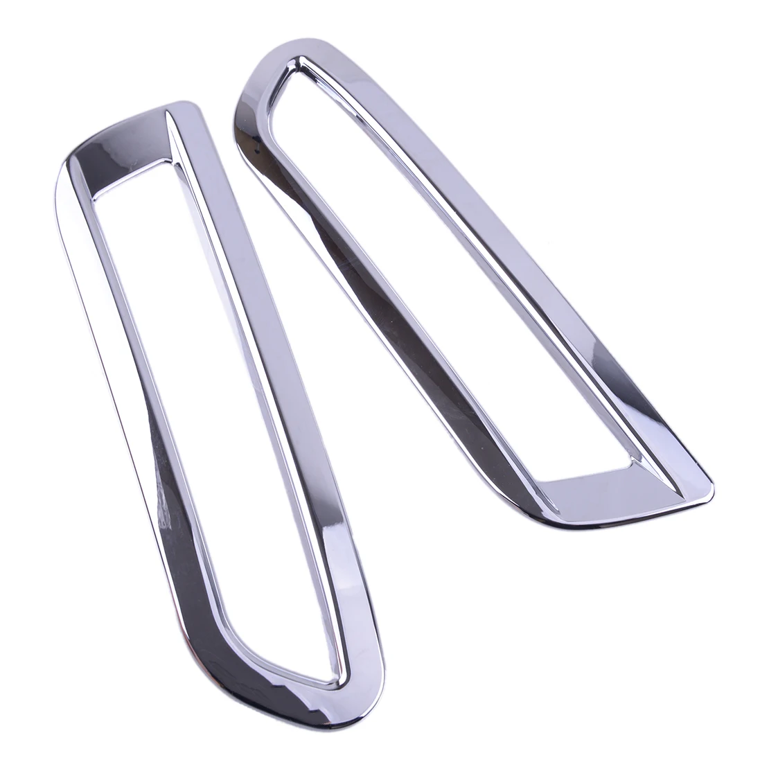NEW 1 Pair Rear Bumper Fog Light Cover Trim Frame Styling Fit for Mercedes Benz Vito W447 2014 2015 2016 2017 2018 2019 2020