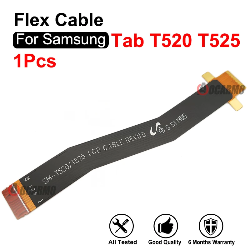 

For Samsung Galaxy Tab T520 T525 Main Board Connection LCD Screen Flex Cable Repair Replacement Parts