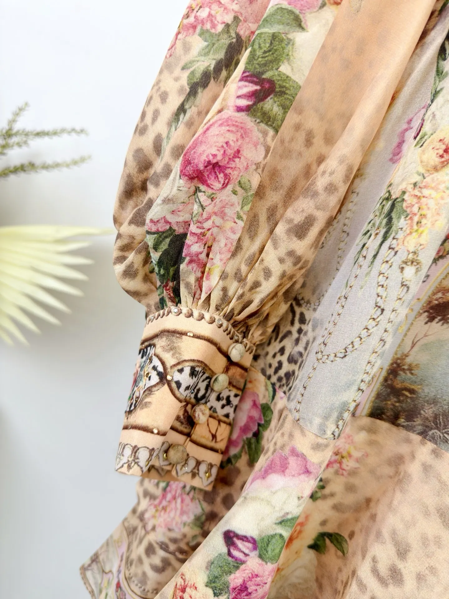 Gaun Mini Wanita Sutra 100% Be - Robe Silk Women ulasan dan harga