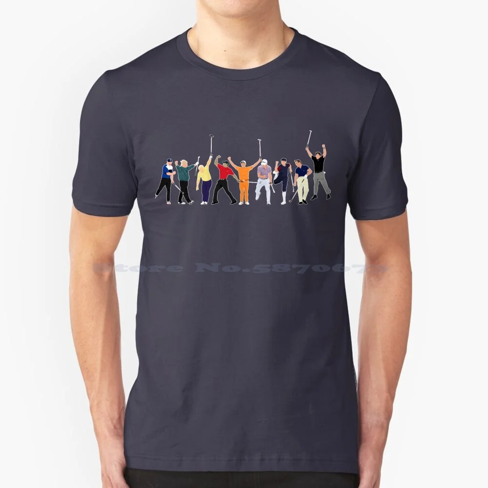 Golf Legends , Koepka , John Daly Jack Nicklaus , , Rickie Fowler , Justin Thomas , Pay T Shirt 100% Cotton Tee Golf Legends