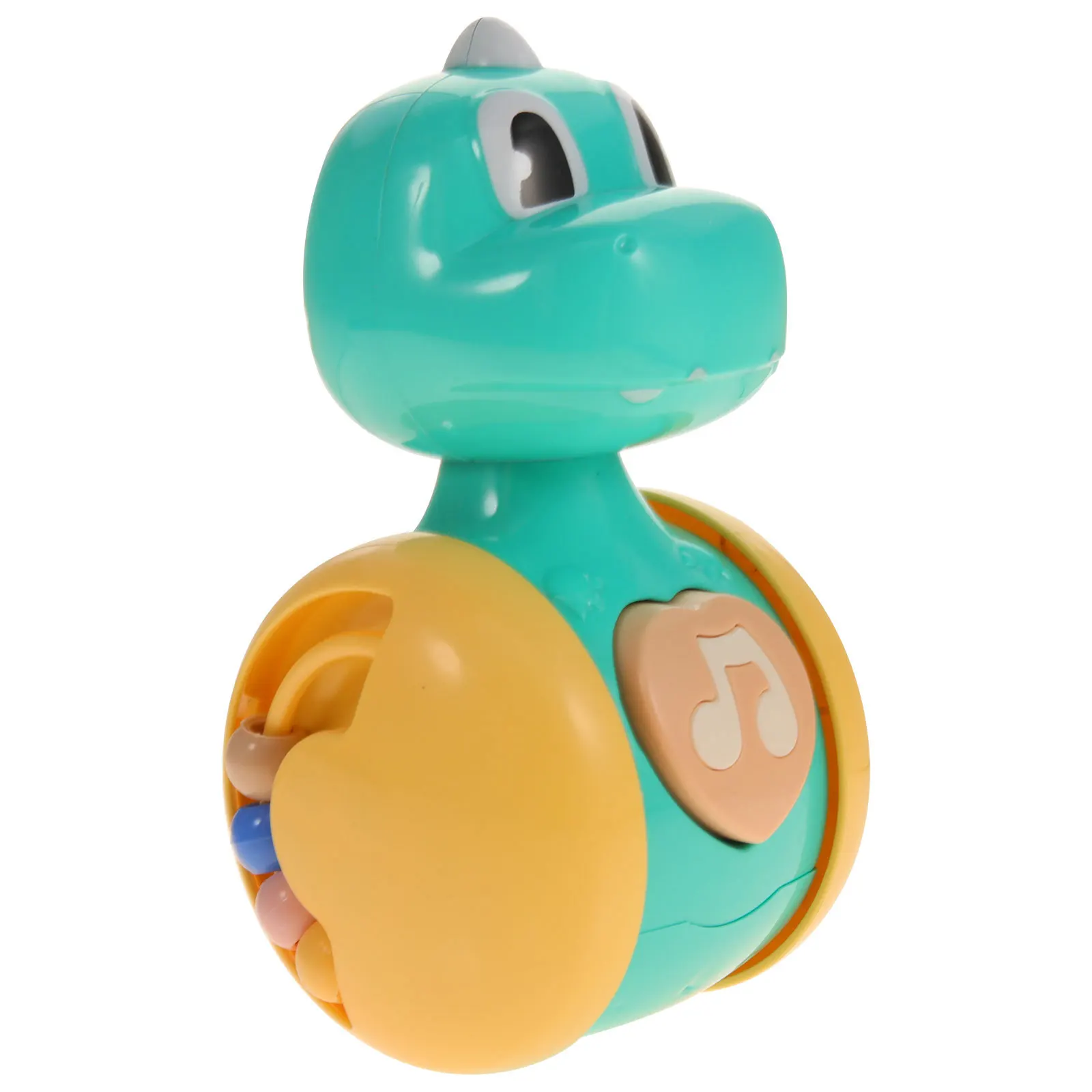 Dinosaur Tumbler Practical Creative Cartoon Tumbler Dinosaur Comfortable Grip Smooth Surface Baby Intellectual Development