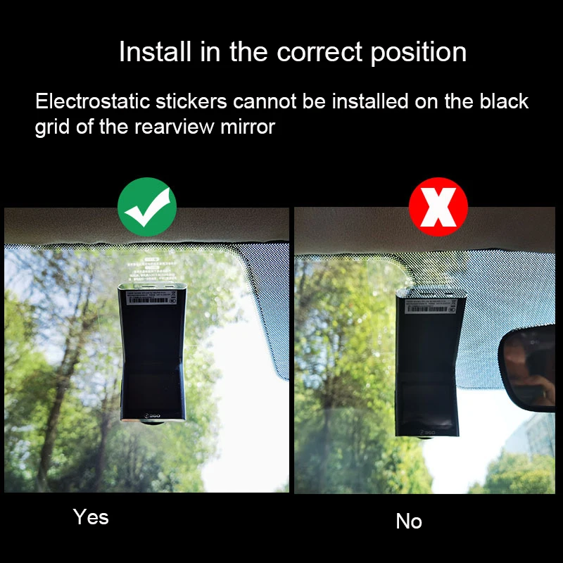 داش كام برو زائد داش كام الذكية مزدوجة الغراء فيلم ملصقات ثابتة ل العالمي سيارة DVR لاصق قوي دعم حامل الملحقات #6