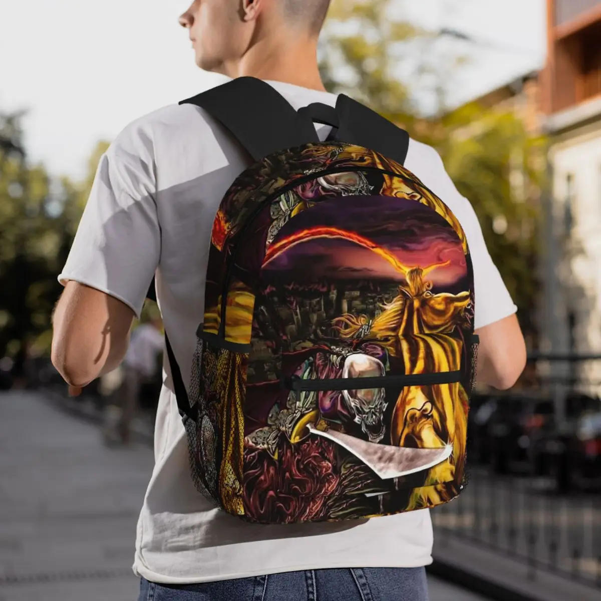 Avenged Sevenfold  Backpack Daypack Large Capacity Boys Girls BookBag School Bag Shoulder Bags for Men Women