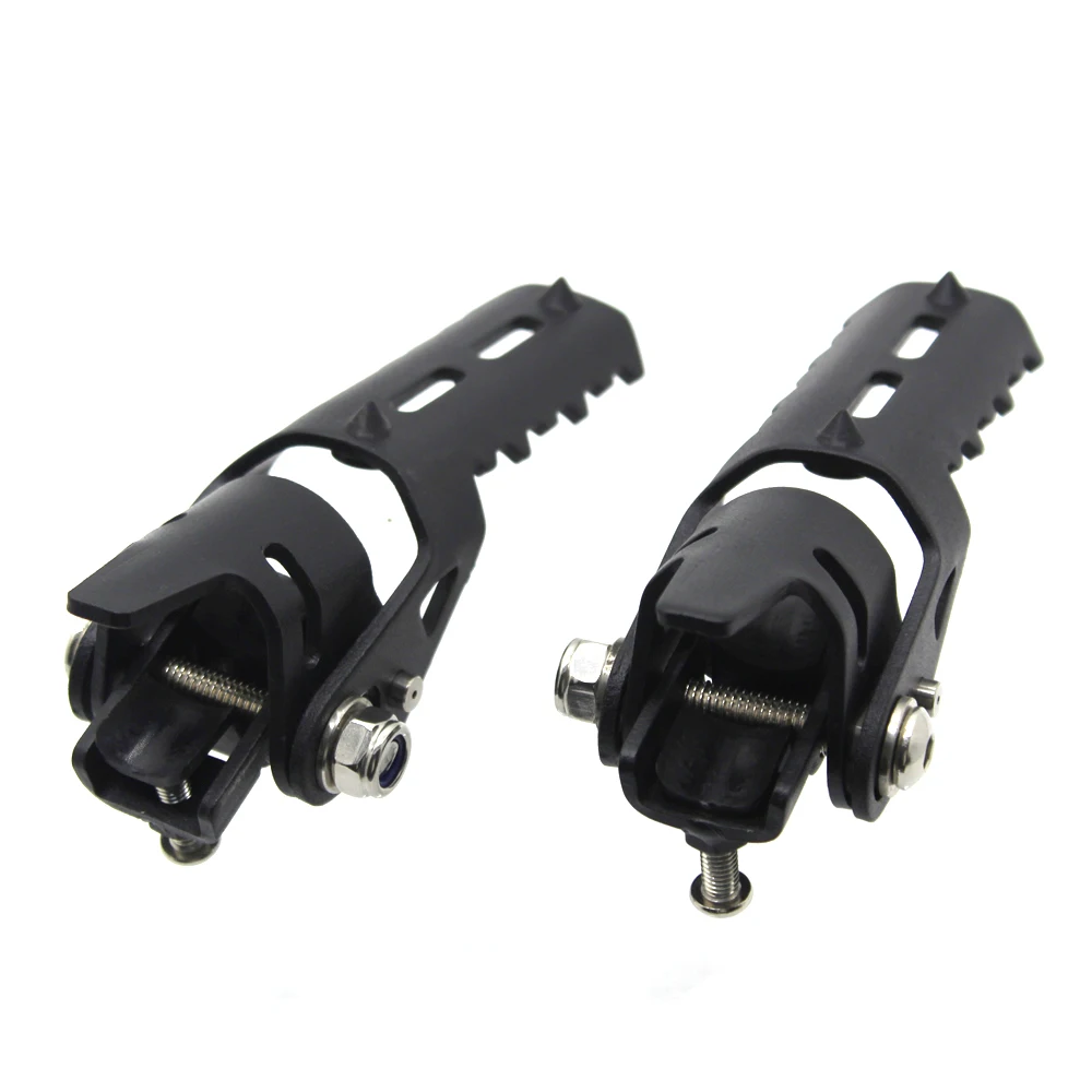 

Motorcycle Highway Front Foot Pegs Folding Footrests Clamps For BMW F800GS R1200GS R1250GS F750GS F850GS LC Adventure 22-25mm