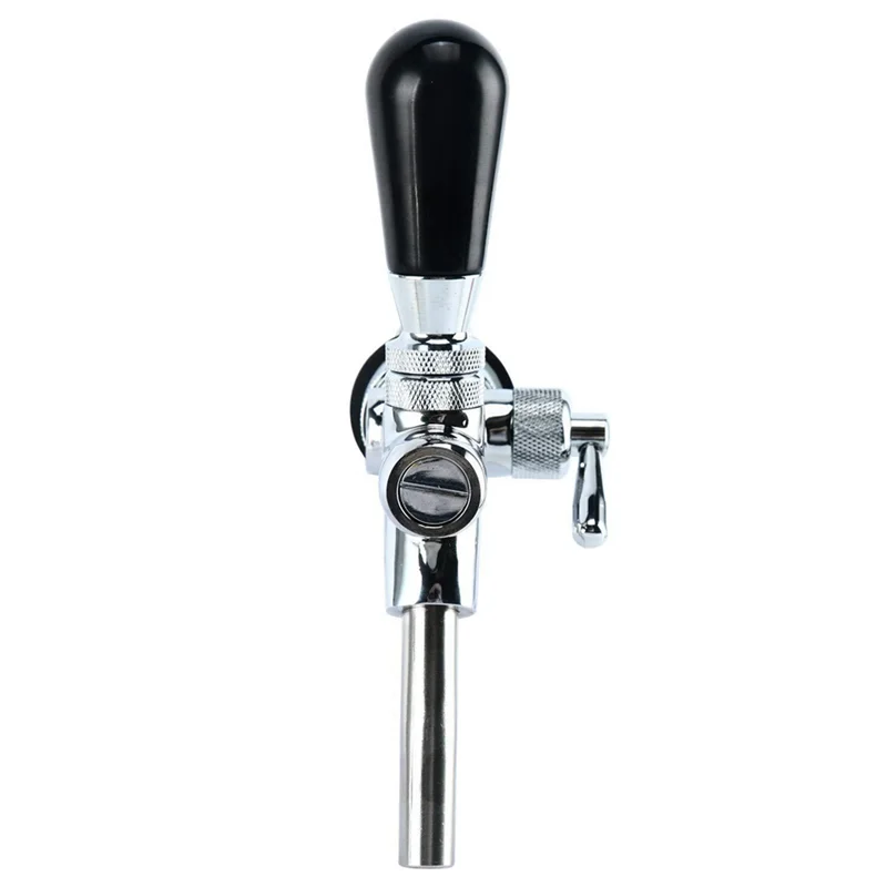 ABKJ-Adjustable Beer Tap Faucet Pipe Extended By 98.5Mm Beer Equipment Beer Tap Home Brewing Draft Beer Tap